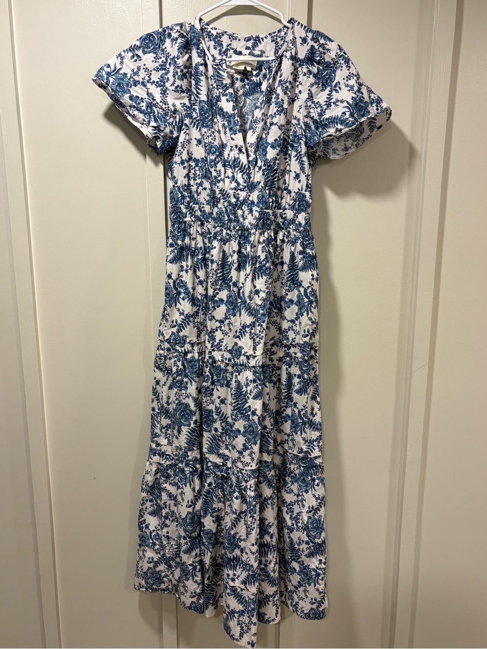 Anthropologie Maeve the Somerset Floral Maxi Dress